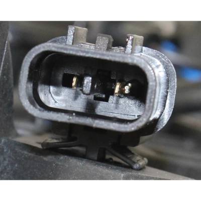 Rareelectrical - New A/C Condenser Cooling Fan Assembly Compatible With Mitsubishi Montero Xls 6 Cyl 3.5L Montero Xls - Image 6