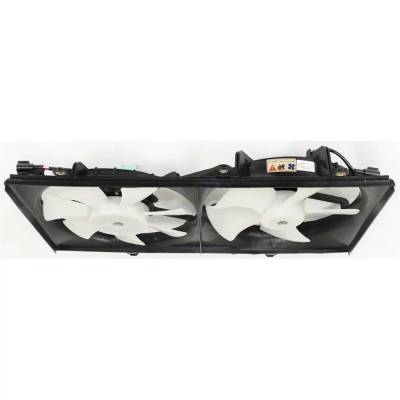 Rareelectrical - New Dual Cooling Fan Assembly Compatible With Chevrolet Toyota Prizm Lsi 4 Cyl 1.8L Prizm Base 4 Cyl - Image 7