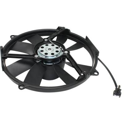 Rareelectrical - New Right Cooling Fan Assembly Compatible With Mercedes Benz C36 Amg Base 6 Cyl 3.6L Clk430 Base 8 - Image 4