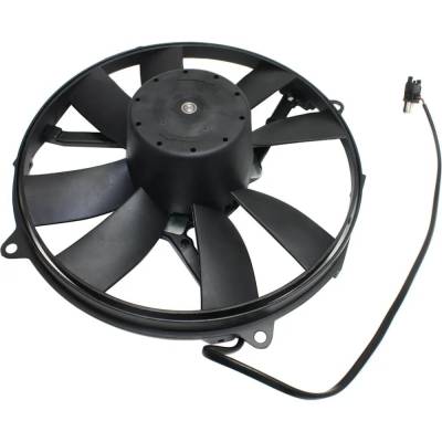 Rareelectrical - New Right Cooling Fan Assembly Compatible With Mercedes Benz C36 Amg Base 6 Cyl 3.6L Clk430 Base 8 - Image 5