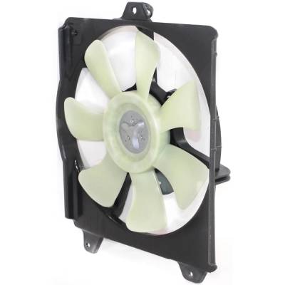 Rareelectrical - New A/C Condenser Cooling Fan Assembly Compatible With Toyota Paseo Convertible 4 Cyl 1.5L Tercel Dx - Image 3