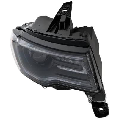 New Right Headlight Compatible With Jeep Grand Cherokee Limited 6 Cyl 3.0L Grand Cherokee Wk