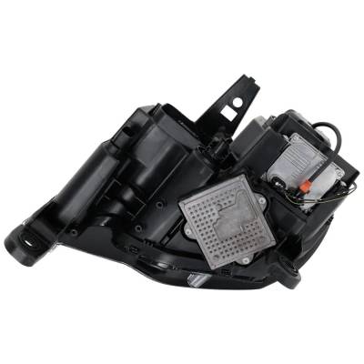 Rareelectrical - New Right Headlight Compatible With Jeep Grand Cherokee Limited 6 Cyl 3.0L Grand Cherokee Wk Laredo - Image 5