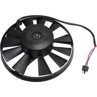 New A/C Condenser Cooling Fan Assembly Compatible With Mercedes Benz 450Sel Base 8 Cyl 4.5L 190E 2.6