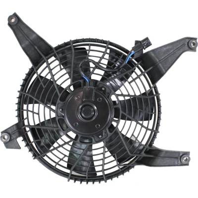 New A/C Condenser Cooling Fan Assembly Compatible With Mitsubishi Montero Xls 6 Cyl 3.8L Montero