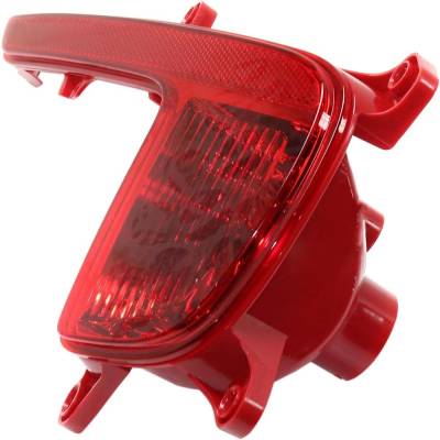 Rareelectrical - New Right Rear Bumper Reflector Compatible With Kia Rio Ex 4 Cyl 1.6L Rio Sx 4 Cyl 1.6L Rio Lx 4 Cyl - Image 3