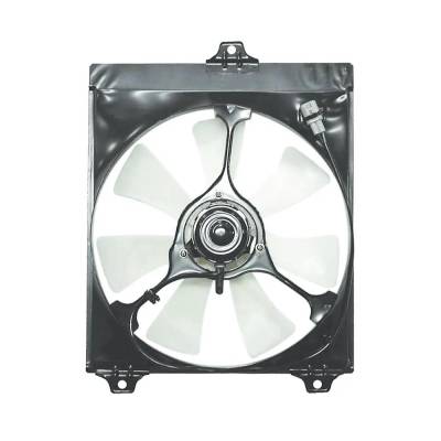 New Passenger Side Cooling Fan Assembly Compatible With Toyota Avalon Xls 6 Cyl 3.0L Camry Xle 6 Cyl