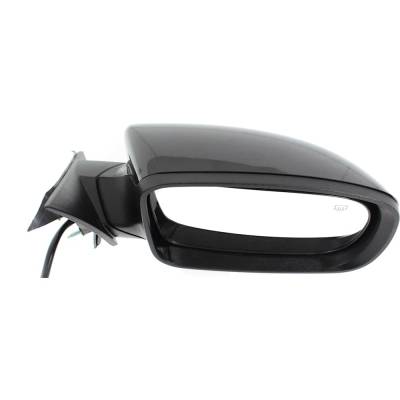 Rareelectrical - New Right Mirror Compatible With Dodge Charger 2011-2017 By Part Numbers Ch1321387 1Ld58axrah - Image 4