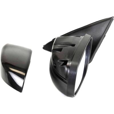 Rareelectrical - New Left Mirror Compatible With Ford Taurus 3.5L 2010-2010 By Part Numbers Fo1320362 Ag1z17683b - Image 3