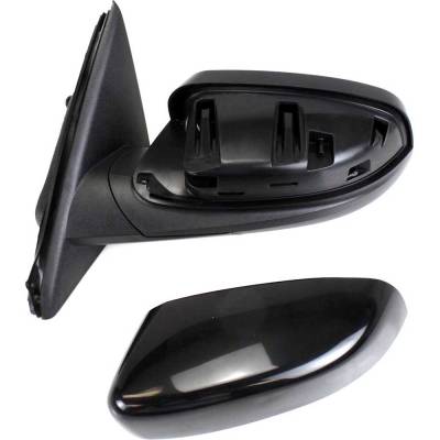 Rareelectrical - New Left Mirror Compatible With Ford Taurus 3.5L 2010-2010 By Part Numbers Fo1320362 Ag1z17683b - Image 5