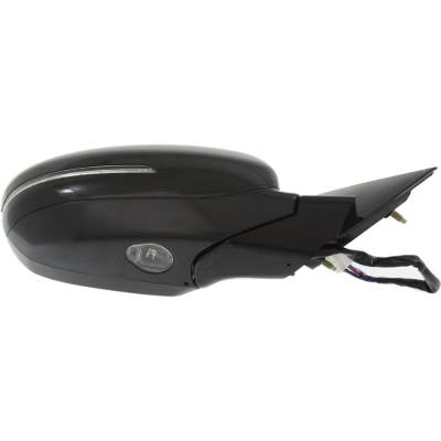 Rareelectrical - New Right Mirror Compatible With Kia Cadenza 3.3L 2014-2015 By Part Numbers Ki1321171 876203R702 - Image 5
