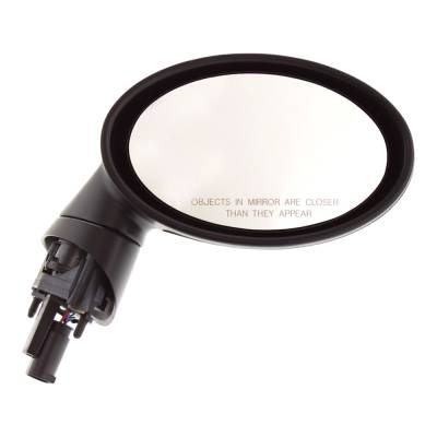 Rareelectrical - New Right Mirror Compatible With Mini Cooper 1.6L 2002-2007 By Part Numbers Mc1311101 51167192474 - Image 1