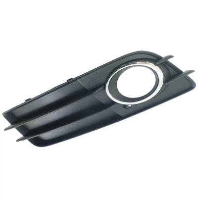 Rareelectrical - New Left Front Fog Light Trim Compatible With Audi A4 Quattro Base 6 Cyl 3.2L A4 Quattro Base 4 Cyl - Image 2