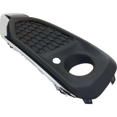 Rareelectrical - Left Front Fog Light Trim Compatible With Acura Rdx Base 2016-2018 By Ac1038113 71109Tx4a81 - Image 3