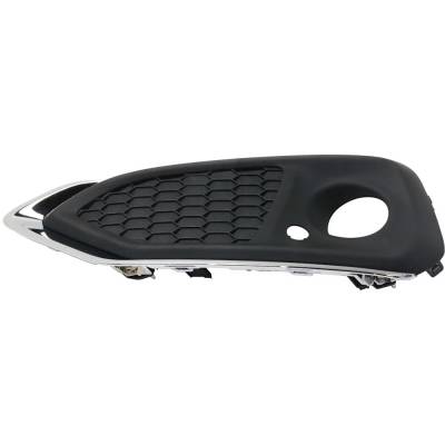 Rareelectrical - Left Front Fog Light Trim Compatible With Acura Rdx Base 2016-2018 By Ac1038113 71109Tx4a81 - Image 4