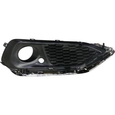 Rareelectrical - Left Front Fog Light Trim Compatible With Acura Rdx Base 2016-2018 By Ac1038113 71109Tx4a81 - Image 5