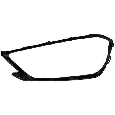 Rareelectrical - New Left Front Fog Light Trim Compatible With Acura Tlx Base 4 Cyl 2.4L Tlx Base 6 Cyl 3.5L Tlx - Image 5