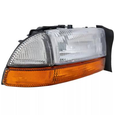 Rareelectrical - New Right Headlights Compatible With Dodge Dakota Durango Plus R/T Slt Crew Extended Standard Cab - Image 7