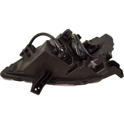 Rareelectrical - New Right Fog Light Assembly, Daytime Running Lights Compatible With Hyundai Tucson 2019 2020 2021 - Image 2