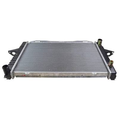 Rareelectrical - New Radiator Compatible With Volvo Audi 1999 2000 2001 2002 2003 2004 By Part Numbers Vo3010104 2424 - Image 1