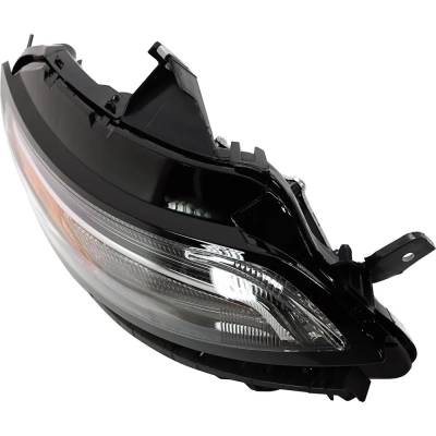 Rareelectrical - New Right Front Turn Signal Light Compatible With Jeep Cherokee Altitude 6 Cyl 3.2L Cherokee North 6 - Image 3