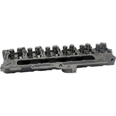 Rareelectrical - New Cylinder Head Compatible With Dodge Ram 3500 Base 6 Cyl 5.9L Ram 2500 Base 6 Cyl 5.9L 1994-1998 - Image 5