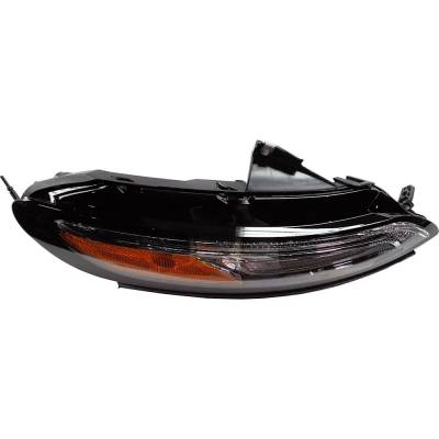 Rareelectrical - New Right Front Turn Signal Light Compatible With Jeep Cherokee Trailhawk 4 Cyl 2.4L Cherokee - Image 4