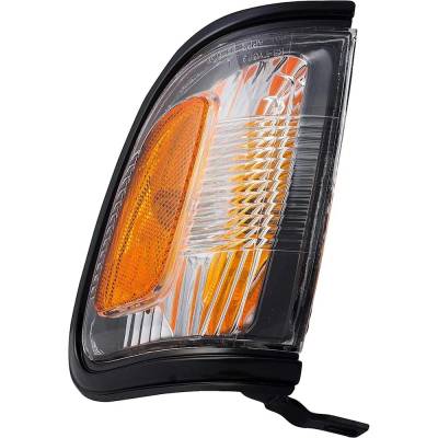 Rareelectrical - New Right Front Side Marker Compatible With Toyota Tacoma Dlx 6 Cyl 3.4L Tacoma Dlx 4 Cyl 2.4L - Image 2