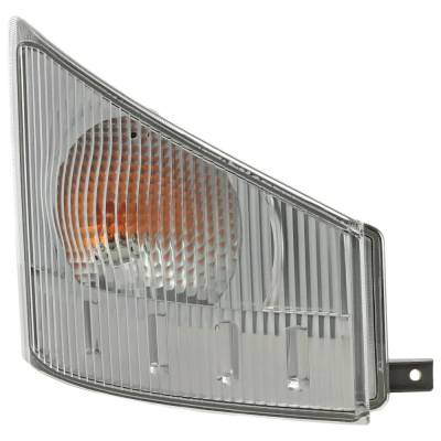 Rareelectrical - New Left Front Turn Signal Light Compatible With Gmc Isuzu W5500 Forward W5s042 W4500 Forward W4s042 - Image 2