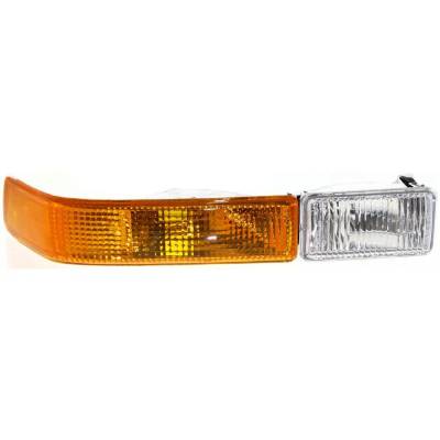 Rareelectrical - New Right Front Turn Signal Light Compatible With Chevrolet Gmc S10 Ls 4 Cyl 2.2L Blazer Ls 6 Cyl - Image 2
