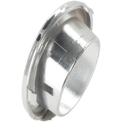 Rareelectrical - Chrome Fog Light Trim Compatible With Mini Cooper Base 4 Cyl 1.6L 2005-2008 Mc1039100 51117127942 - Image 4