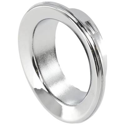 Left Front Fog Light Trim Compatible With Mini Cooper Base 4 Cyl 1.6L 2005-2008 By Mc1038100