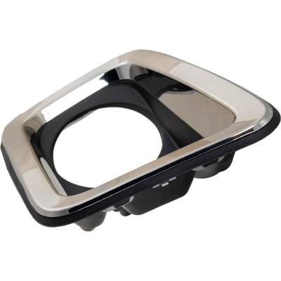 Rareelectrical - New Chrome Fog Light Trim Compatible With Nissan Titan Xd Sv Titan Xd S Titan Xd Sl Titan Platinum - Image 2