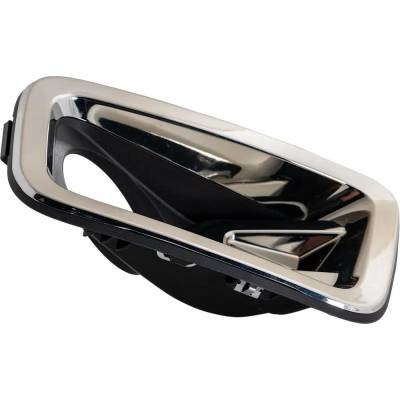 Rareelectrical - New Chrome Fog Light Trim Compatible With Nissan Titan Xd Sv Titan Xd S Titan Xd Sl Titan Platinum - Image 4