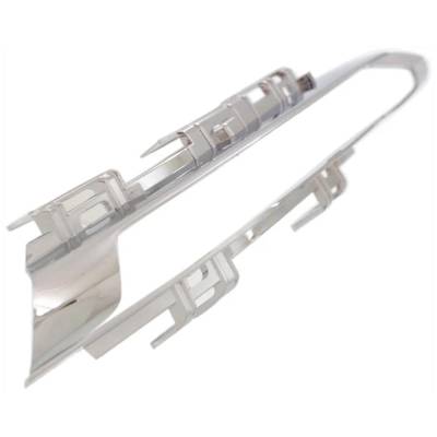 Rareelectrical - New Chrome Fog Light Trim Compatible With Mercedes Benz Cls550 Base 8 Cyl 4.7L Cls550 4Matic 8 Cyl - Image 2