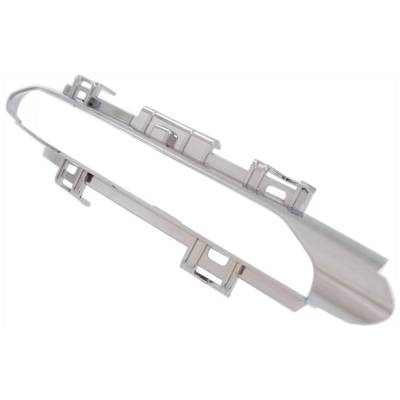 Rareelectrical - New Chrome Fog Light Trim Compatible With Mercedes Benz Cls550 Base 8 Cyl 4.7L Cls550 4Matic 8 Cyl - Image 3