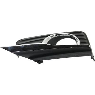 Rareelectrical - New Chrome Fog Light Trim Compatible With Infiniti Q50 Hybrid Q50 Premium Q50 Hybrid Premium Q50 - Image 6