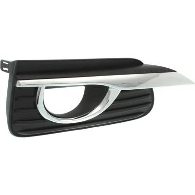 Rareelectrical - New Chrome Fog Light Trim Compatible With Infiniti Q50 Premium Q50 Hybrid Q50 Hybrid Premium Q50 - Image 4