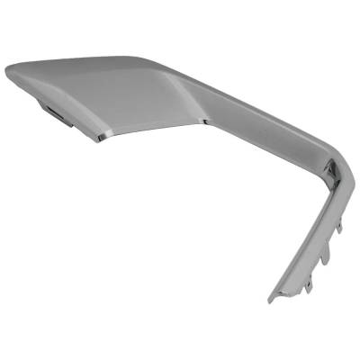 Rareelectrical - New Chrome Fog Light Trim Compatible With Gmc Yukon Sle 8 Cyl 5.3L Yukon Xl Slt 6 Cyl 3.0L Yukon Slt - Image 3