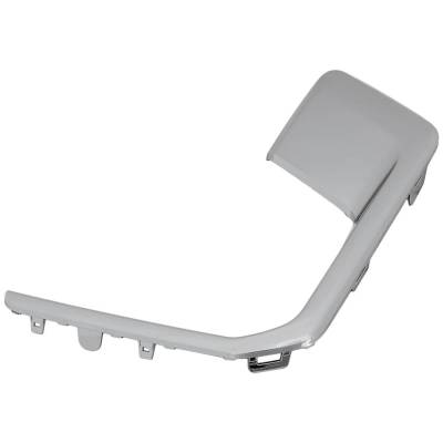 Rareelectrical - New Chrome Fog Light Trim Compatible With Gmc Yukon Xl Denali 8 Cyl 6.2L Yukon Denali 6 Cyl 3.0L - Image 3