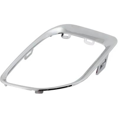 Rareelectrical - New Chrome Fog Light Trim Compatible With Gmc Canyon Denali 2017-2020 By 84214463 Gm1039272 - Image 2