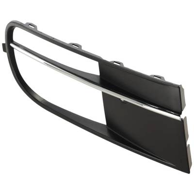 Rareelectrical - New Fog Light Trim Compatible With Volkswagen Beetle Trendline Beetle Base Beetle Final Edition Sel - Image 2