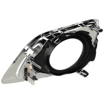 Rareelectrical - New Chrome Fog Light Trim Compatible With Toyota Venza Awd 4 Cyl 2.7L Venza Xle 4 Cyl 2.7L Venza - Image 5