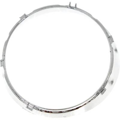 Rareelectrical - New Chrome Fog Light Trim Compatible With Mini Cooper Coupe Cooper Roadster Cooper Base Cooper - Image 3