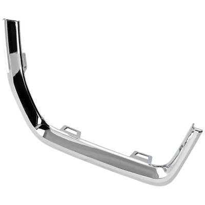 Rareelectrical - New Chrome Fog Light Trim Compatible With Gmc Terrain Sle 4 Cyl 1.5L 2022-2024 Gm1047142 85538438 - Image 2