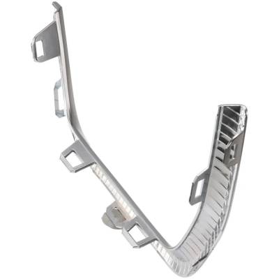 Rareelectrical - New Black Fog Light Trim Compatible With Gmc Terrain Sle 4 Cyl 1.5L Terrain Slt 4 Cyl 1.5L Terrain - Image 7