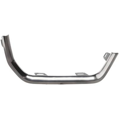 Rareelectrical - New Black Fog Light Trim Compatible With Gmc Terrain Sle 4 Cyl 1.5L Terrain At4 4 Cyl 1.5L Terrain - Image 2