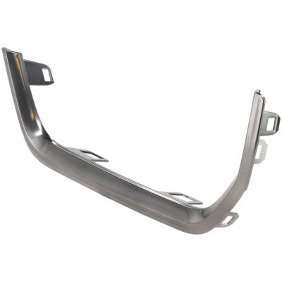 Rareelectrical - New Fog Light Trim Compatible With Gmc Terrain Slt 4 Cyl 1.5L Terrain Sle 4 Cyl 1.5L Terrain At4 4 - Image 2