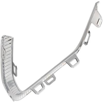 Rareelectrical - New Fog Light Trim Compatible With Gmc Terrain Slt 4 Cyl 1.5L Terrain Sle 4 Cyl 1.5L Terrain At4 4 - Image 4