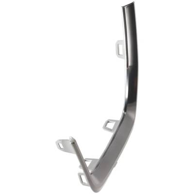 Rareelectrical - New Fog Light Trim Compatible With Gmc Terrain Slt 4 Cyl 1.5L Terrain At4 4 Cyl 1.5L Terrain Sle 4 - Image 8